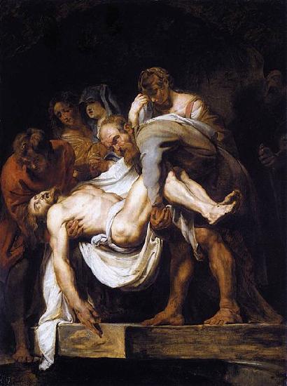 Peter Paul Rubens The Entombment oil painting image